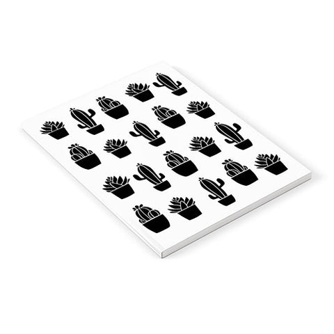 Avenie Succulents Black and White Notebook