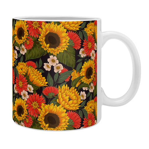 Avenie Sunflower Meadow Coffee Mug