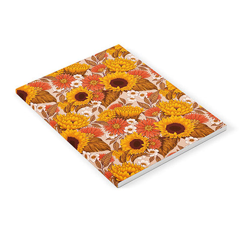 Avenie Sunflower Meadow Neutral Notebook