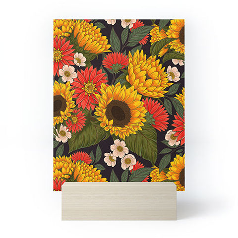 Avenie Sunflower Meadow Mini Art Print