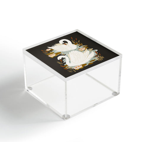 Avenie Swan Dance Acrylic Box