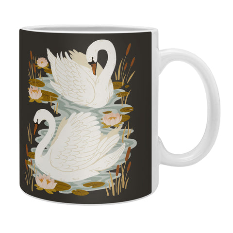Avenie Swan Dance Coffee Mug
