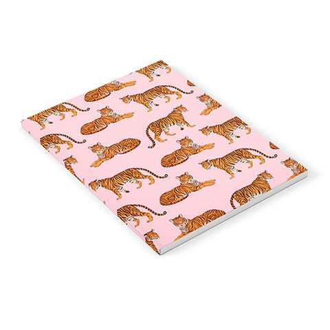 Avenie Tigers in Pink Notebook