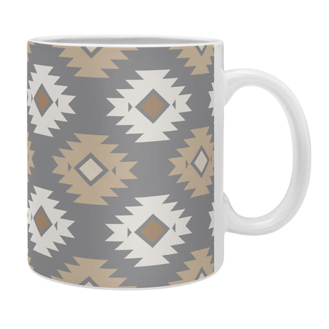 Avenie Tribal Diamond Neutral Coffee Mug