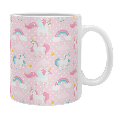 Avenie Unicorn Pattern Coffee Mug