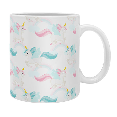 Avenie Unicorns Flying Coffee Mug
