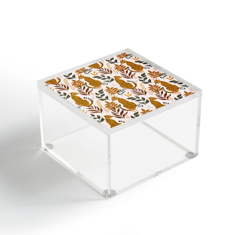 Avenie Wild Cheetah Collection Acrylic Box