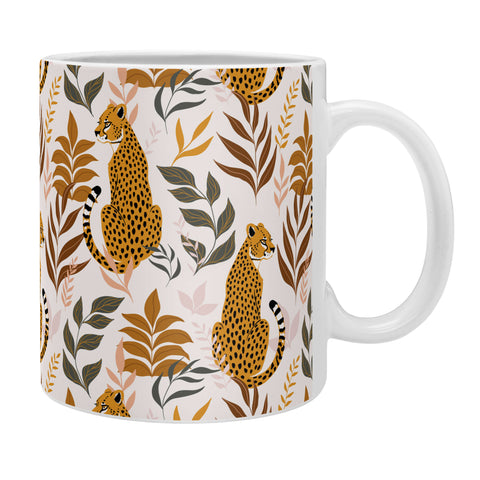 Avenie Wild Cheetah Collection Coffee Mug