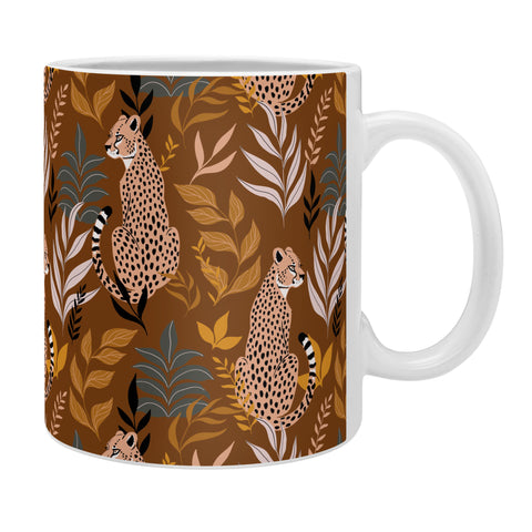 Avenie Wild Cheetah Collection I Coffee Mug