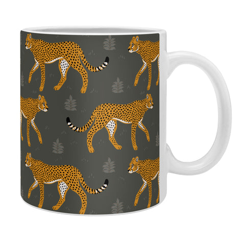Avenie Wild Cheetah Collection IV Coffee Mug