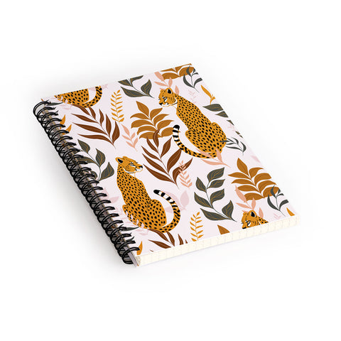 Avenie Wild Cheetah Collection Spiral Notebook