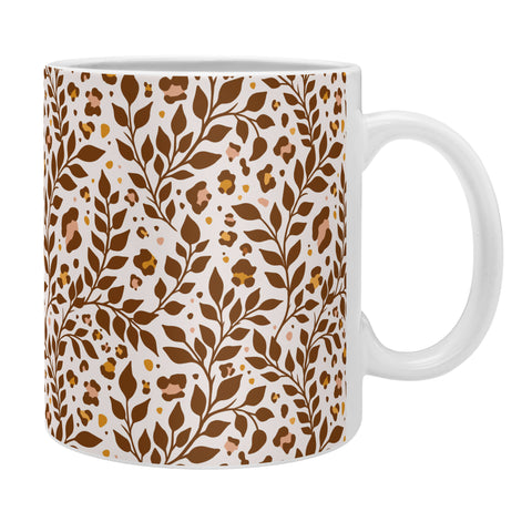 Avenie Wild Cheetah Collection V Coffee Mug