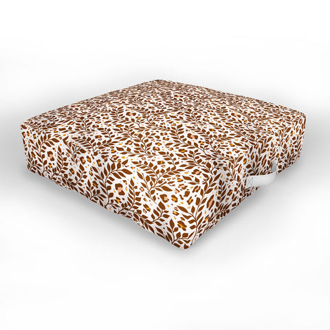 Avenie Wild Cheetah Collection V Outdoor Floor Cushion