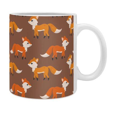 Avenie Woodland Foxes Coffee Mug