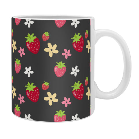 Avenie Woodland Strawberry Coffee Mug