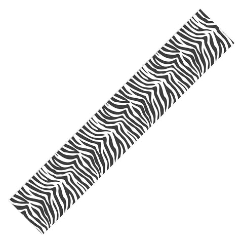 Avenie Zebra Print Table Runner