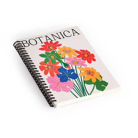 ayeyokp Botanica Matisse Edition Spiral Notebook