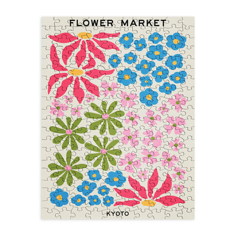 ayeyokp Flower Market 02 Kyoto Puzzle