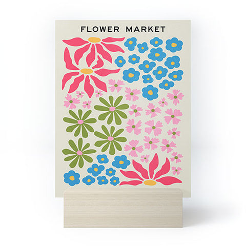 ayeyokp Flower Market 02 Kyoto Mini Art Print