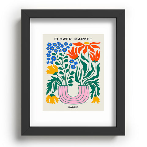ayeyokp Flower Market 04 Madrid Recessed Framing Rectangle