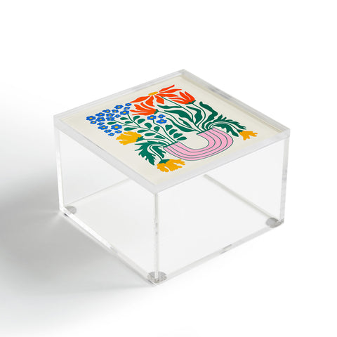 ayeyokp Flower Market 04 Madrid Acrylic Box
