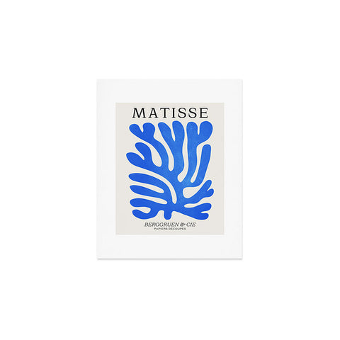 ayeyokp Marseille Blue Matisse Color Art Print