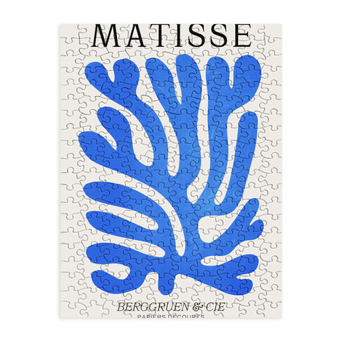 ayeyokp Marseille Blue Matisse Color Puzzle