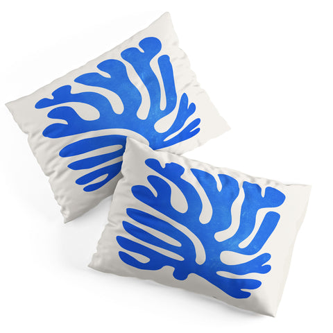 ayeyokp Marseille Blue Matisse Color Pillow Shams