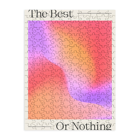 ayeyokp The Best Or Nothing Puzzle