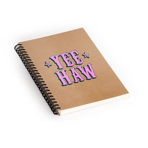 ayeyokp Yee Haw Full Rodeo Edition Spiral Notebook