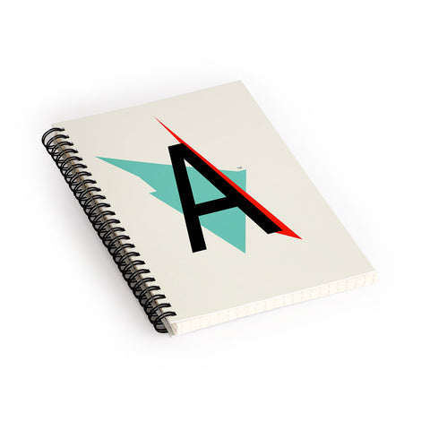 Ballack Art House A 1 Helvetica Spiral Notebook