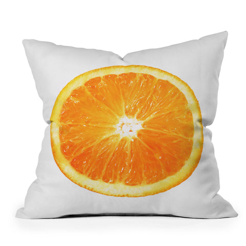 Ballack Art House Citrus Cultivar Throw Pillow