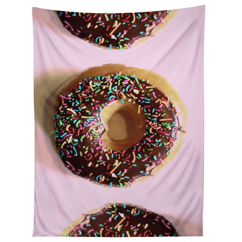 Ballack Art House Donut and pink Tapestry