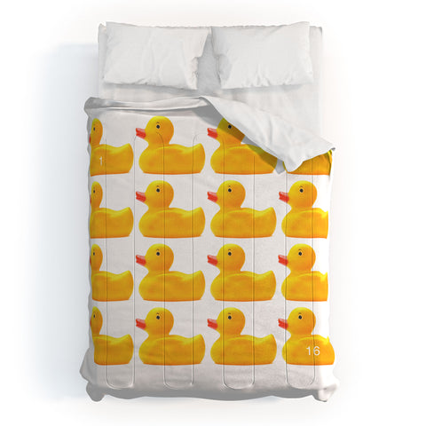 Ballack Art House Duckies Comforter