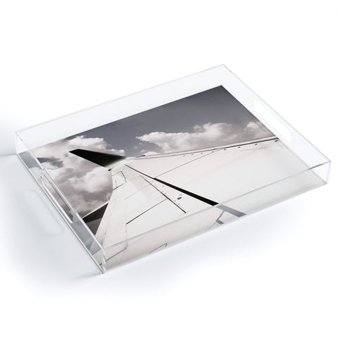 Ballack Art House If You Want Me To Stay Acrylic Tray