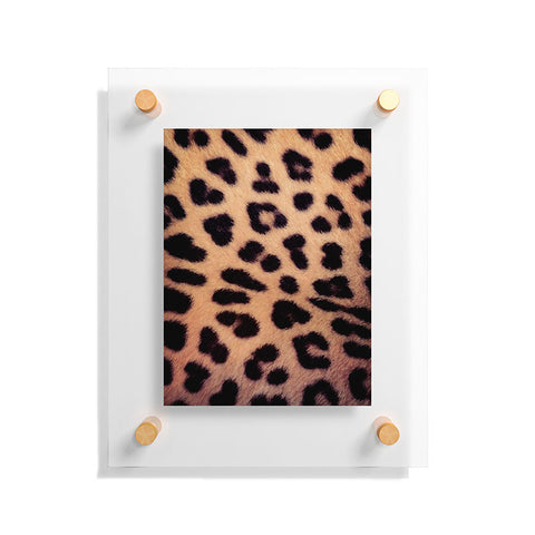 Ballack Art House Leopard 1986 Floating Acrylic Print