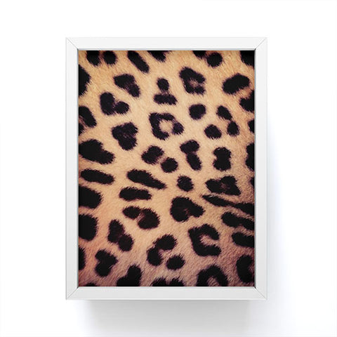 Ballack Art House Leopard 1986 Framed Mini Art Print