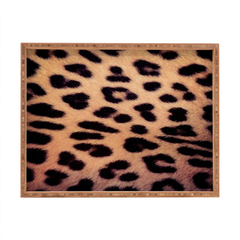 Ballack Art House Leopard 1986 Rectangular Tray