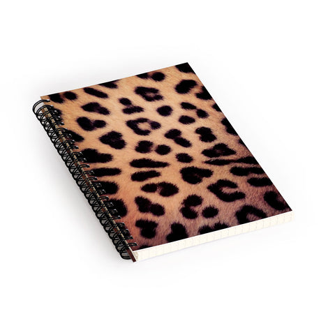 Ballack Art House Leopard 1986 Spiral Notebook