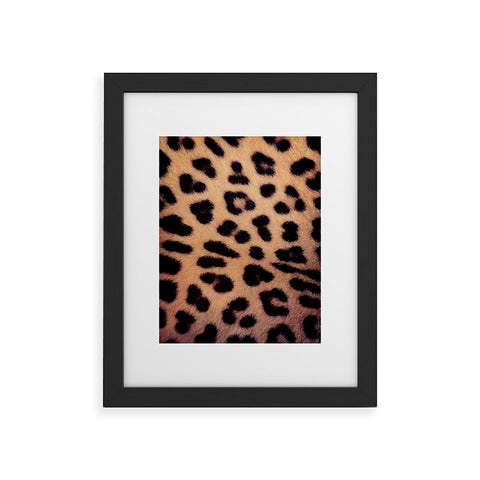 Ballack Art House Leopard 1986 Framed Art Print