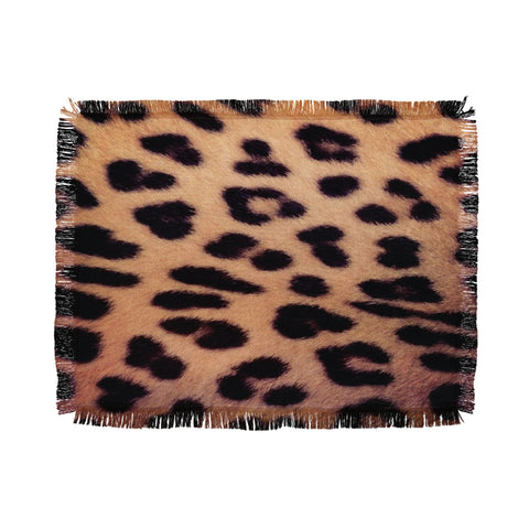 Ballack Art House Leopard 1986 Throw Blanket