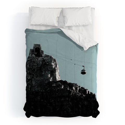 Ballack Art House Table Mountain Comforter