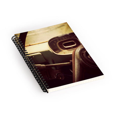 Ballack Art House Vauxhall Spiral Notebook