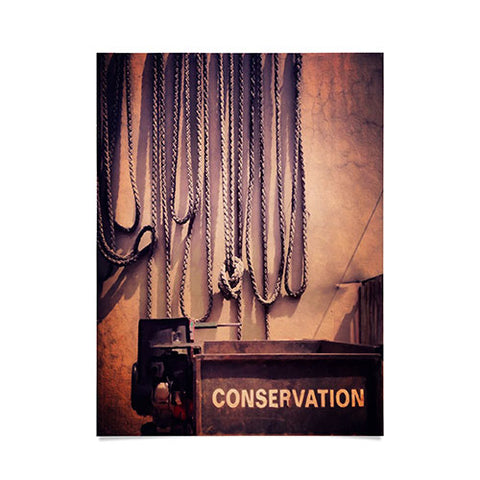 Ballack Art House Zoo Conservation Poster
