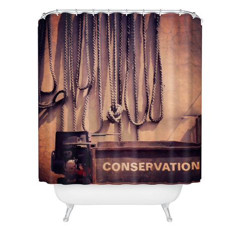 Ballack Art House Zoo Conservation Shower Curtain