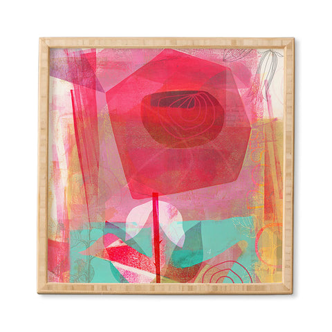 Barbara Chotiner A Rose is a Rose Framed Wall Art
