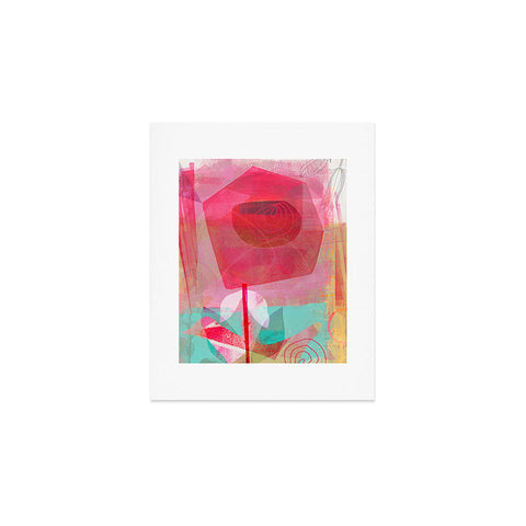 Barbara Chotiner A Rose is a Rose Art Print