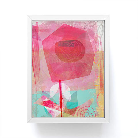 Barbara Chotiner A Rose is a Rose Framed Mini Art Print