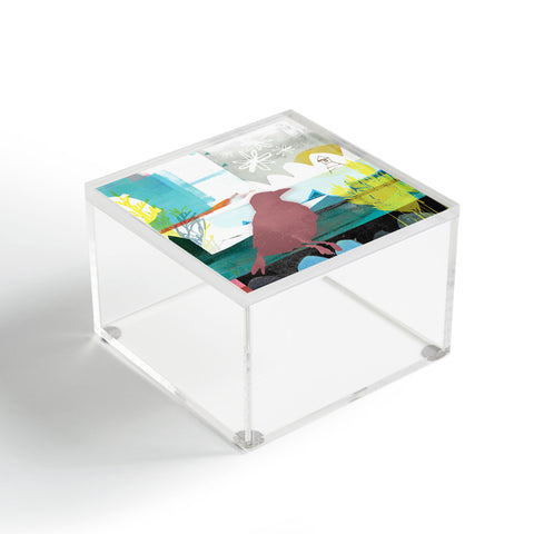 Barbara Chotiner Bird plus Ocean Acrylic Box