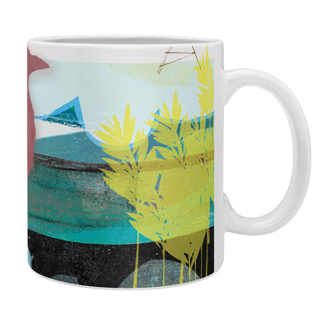 Barbara Chotiner Bird plus Ocean Coffee Mug